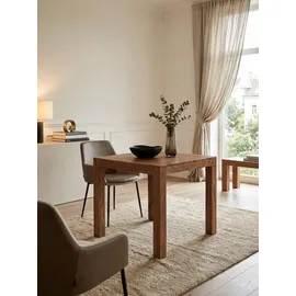 KADIMA DESIGN MUMBAI 80 x 76 x 80 cm dunkel-braun