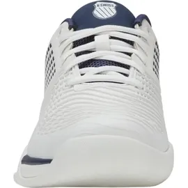K-Swiss Express Light 3 Carpet Tennis Shoe, Blanc De Blanc/Naval Academy, 43 EU