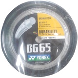 Yonex BG 65 0.70mm (Allround+Haltbarkeit) schwarz