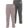 normani Outdoor Sports Baby Merino Unterhose mit Füßen Schnitt Rosa 86