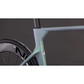 Cube Litening AERO C:68X SLX 2026 28 Zoll RH 54 cm Unisex seagrey 'n' black