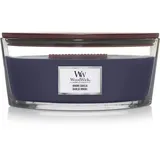 Woodwick Hinoki Dahlia Duftkerze 453,6 g lila