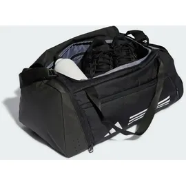 adidas Essentials 3-Streifen Duffelbag Black / White Onesize
