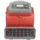 OEM Floor dryer Luftentfeuchter 100 W Rot