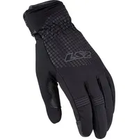 LS2 Urbs wasserdichte Damen Motorrad Handschuhe, schwarz, Größe L