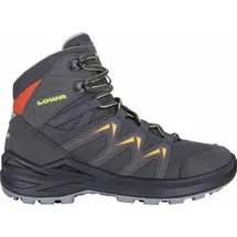 Lowa INNOX PRO GTX Mid JUNIOR Kinder grau, Größe 32