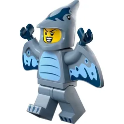 LEGO® - Sammelfiguren - col27-6 - Pterodactyluskostüm-Fan (71048)