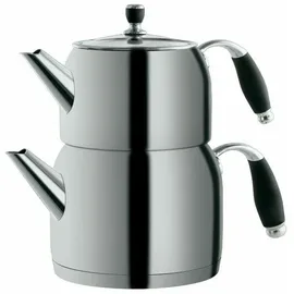 Mulex Teekessel Silber 1 l