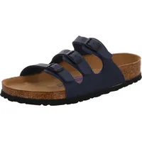 Birkenstock Florida Weichbettung Birko-Flor blau 41