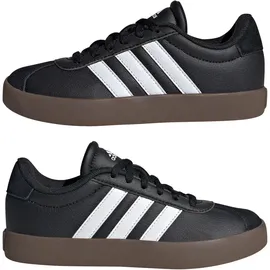 adidas VL Court 3.0 Kids Core Black / Cloud White / Gum 32