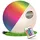 8 seasons DESIGN Kugelleuchte LED Ø 60 cm wetterfest E27 750 lm 15 Farben weiß