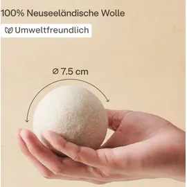 Praknu Trocknerball 6er Set