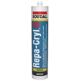 SOUDAL Repacryl D Spachtelmasse 310 ml Weiß