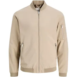 JACK & JONES JJERUSH Bomber beige M