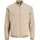 JACK & JONES JJERUSH Bomber beige M