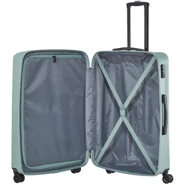 Travelite Bali 4 Rollen Kofferset 3-teilig Mint