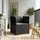 vidaXL 1-Sitzer Sessel 1 x 1 x 1 cm grau