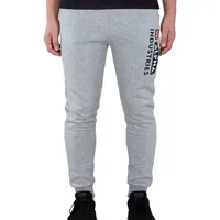 Alpha Industries Block-Logo Jogginghose für Herren Grey Heather