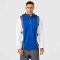 Head Club 25 TECH Hoodie Men, royal White