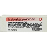 Dr.RECKEWEG & Co. GmbH Acidum Phosphoricum D12