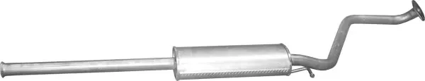 POLMO Mittelschalldämpfer 1070 für HYUNDAI