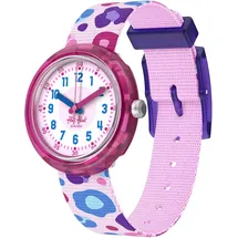 Flik Flak TIME TO ROAR Gehäusebreite 0 mm Gehäusefarbe pink Armbandtyp Riemen Armbandfarbe rosa