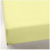 Jersey 90 x 190 - 100 x 220 cm limette
