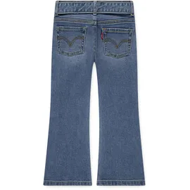 Levi's Levi's® Kids Bootcut-Jeans LVG REGULAR RISE FLARE mit integriertem Denim-Gürtel blau 10 (140)