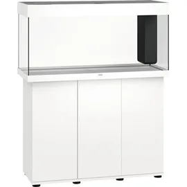 JUWEL AQUARIUM Rio 180 LED Aquarium mit Unterschrank Weiß
