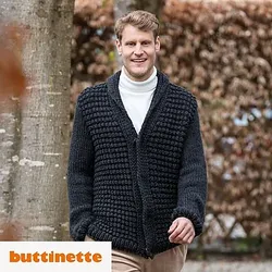 Strickanleitung – Outdoor-Jacke aus Woll Butt Versailles Big