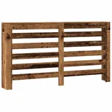 vidaXL Heizkörperverkleidung Altholz-Optik 149x20x82 Cm Holzwerkstoff - vidaXL
