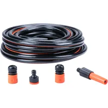 Black & Decker Gartenschlauch 20 m Schwarz