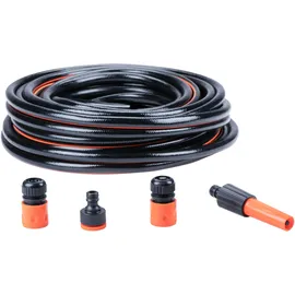 Black & Decker Gartenschlauch 20 m Schwarz