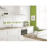 Weitere Küchenrückwand WandArt easy 120 x 58,5 cm, 3 mm, herbs line