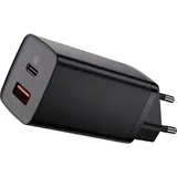 Baseus GaN2 Lite Quick Charger 65W EU Black