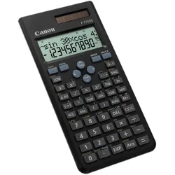 Canon F-715SG-BK Wissenschaftlicher Rechner 10 Stellen + 2 Exponenten 250 Funktionen