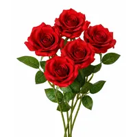 Decoris Kunstblume Rose (DH 8x55 cm) - DH 8x55 cm