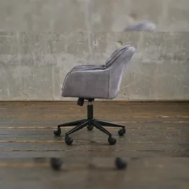 KAWOLA TERRY Velvet Grau