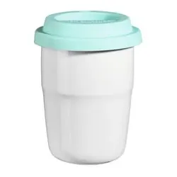 ASA Selection Thermobecher weiß / türkis