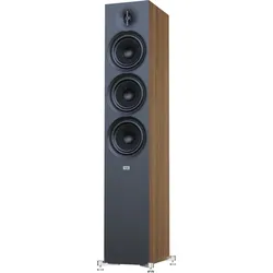 ELAC Debut F6.3 Standlautsprecher Walnuss