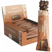 Nutri + Proteinriegel Chocolate Caramel Crisp Riegel 12 x 50 g