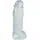 CRYSTAL Naturdildo „Big Dong“, transparent