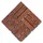 prestige home living outdoor Massivholz-Klickfliese Braun 30 x 30 cm 9 St.