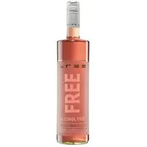 Peter Mertes Weinkellerei Bree Free Rosé aromatisiertes alkoholfreies Getränk Flasche 750ml