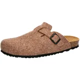 Lico Pantolette Bioline Clog Nature Pantolette braun 47 EU