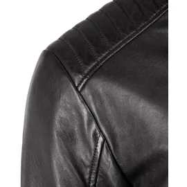 JCC Lederblouson 3102164 in schwarz | Gr.: 56