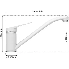 Eisl Speed weiß matt NI182SCR-W