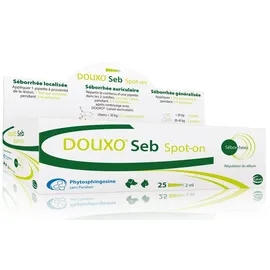 Ceva Douxo Seb Spot-On 25 x 2 ml