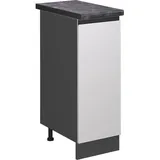 Vicco Apothekerschrank R-Line 30 x 0 x 0 cm Weiß