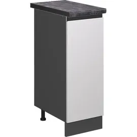 Vicco Apothekerschrank R-Line 30 x 0 x 0 cm Weiß